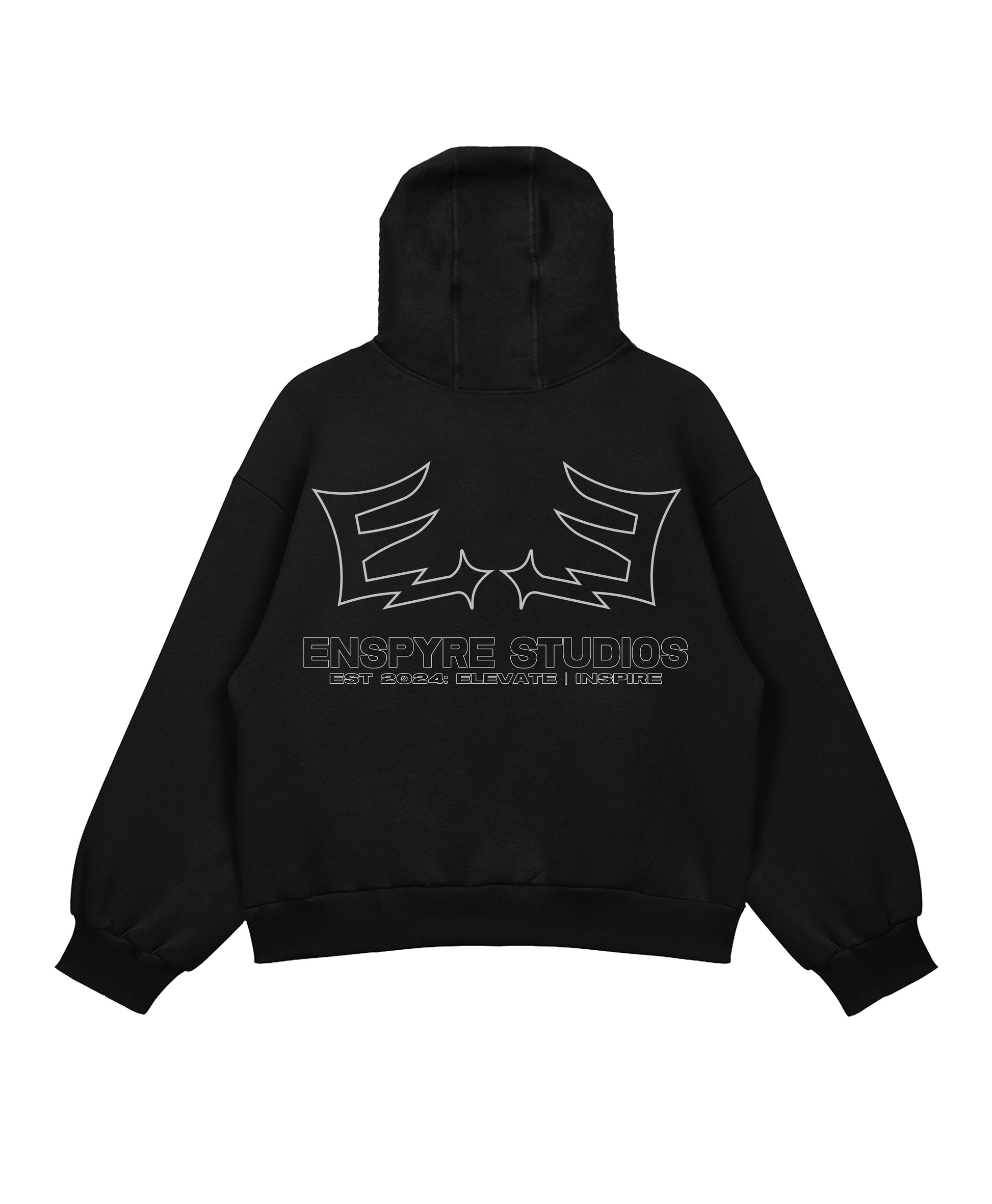 Black Zebra Members Hoodie