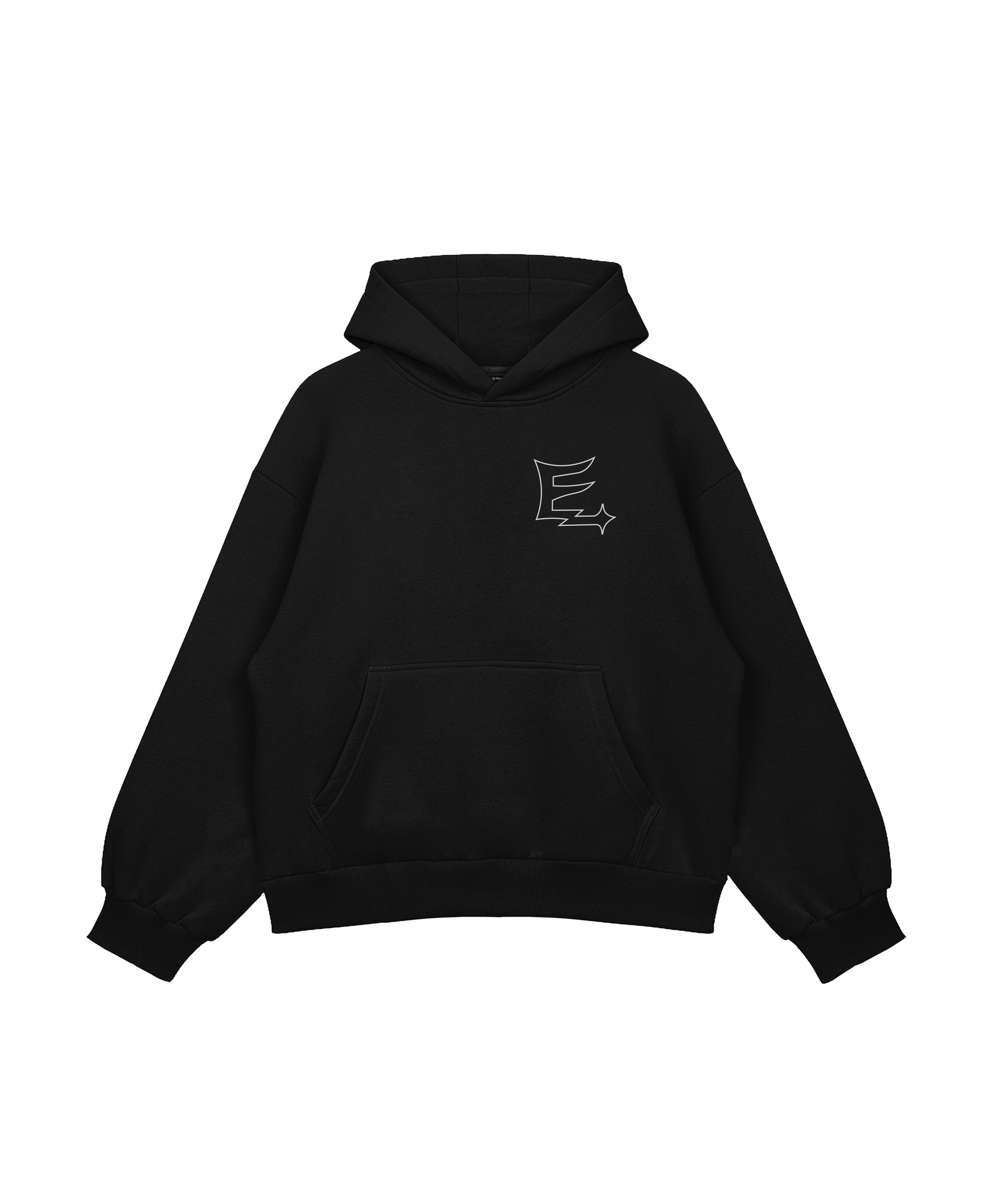 Black Zebra Members Hoodie