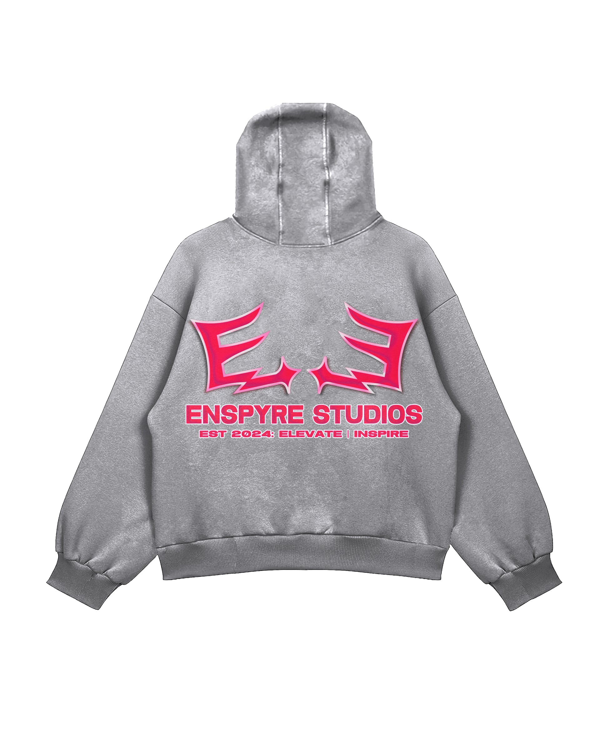 Raspberry Shock Members Hoodie