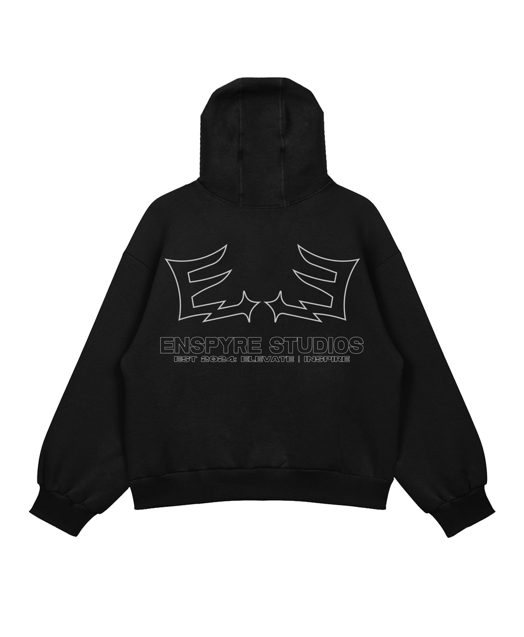 Black Zebra Members Hoodie
