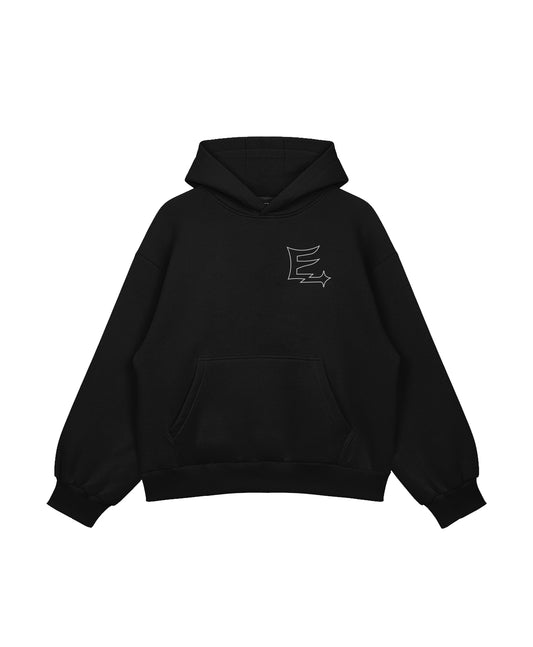 Black Zebra Members Hoodie