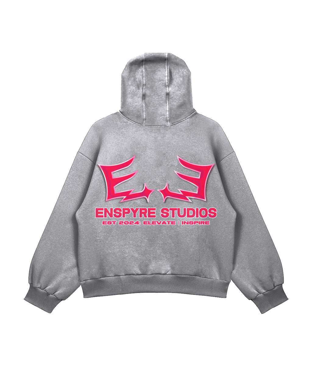 Raspberry Shock Members Hoodie